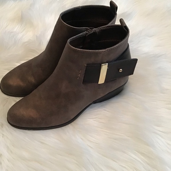 ❌SOLD❌ White Mountain Bronze Limerick Booties 7M - Picture 3 of 8